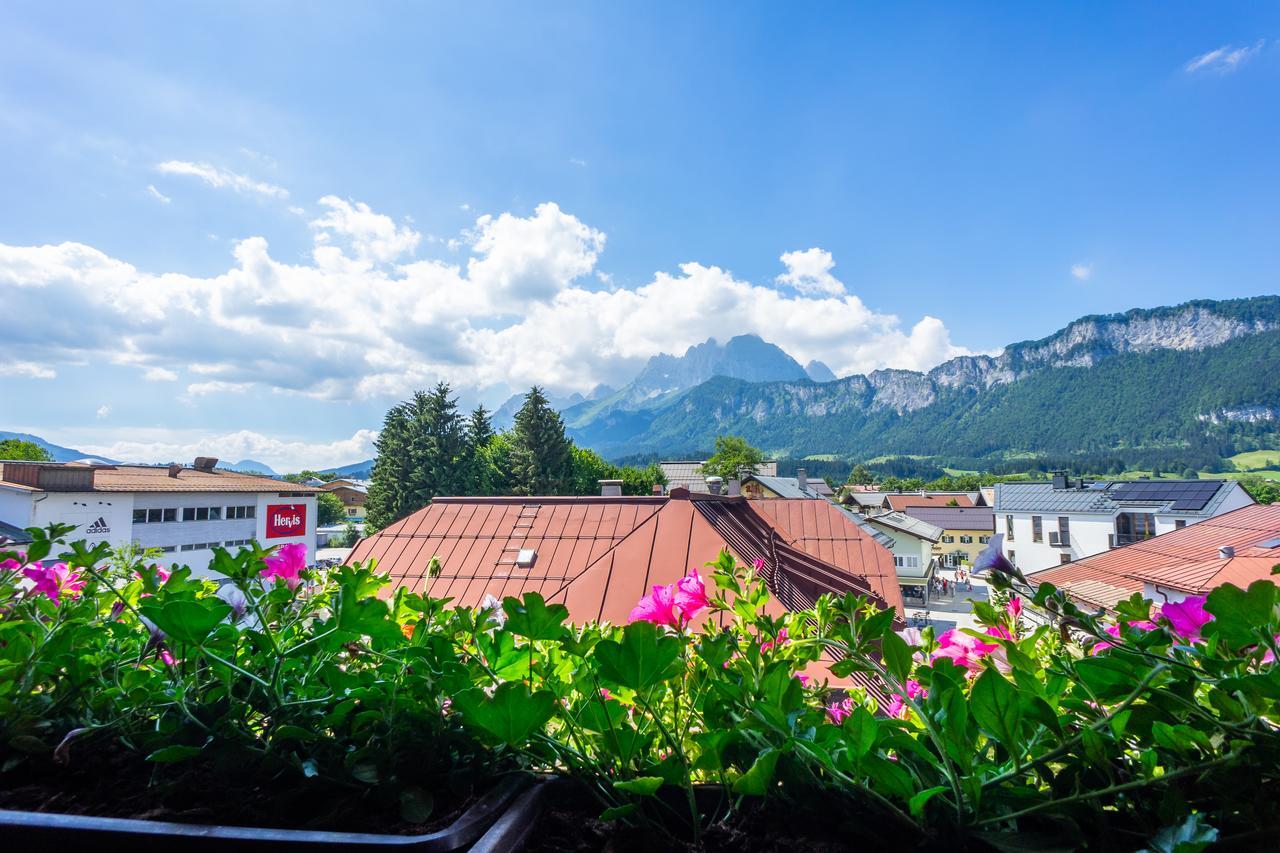 Appartement Rosa Sankt Johann in Tirol Εξωτερικό φωτογραφία